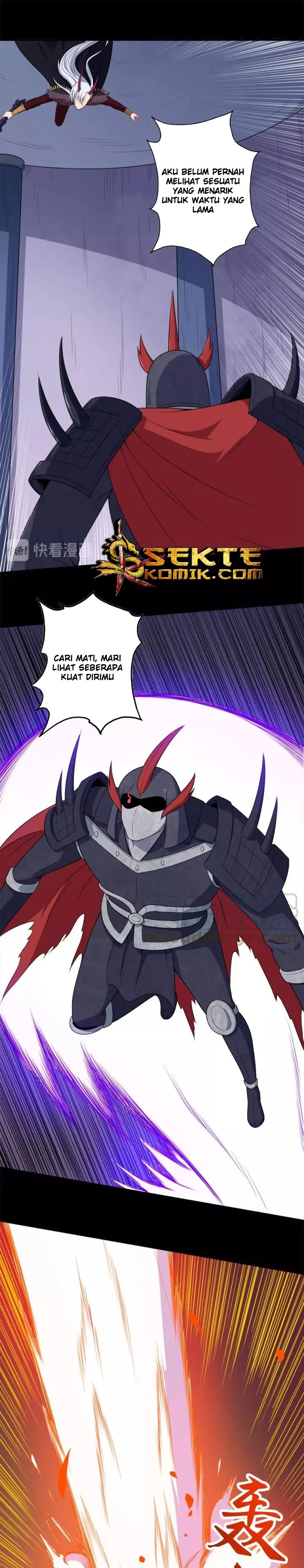 Daddy From Hell Chapter 100.2 Bahasa Indonesia